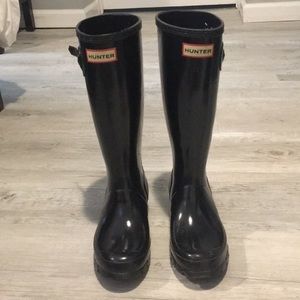 Black Hunter Rain Boots